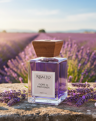 Духи с запахом хлопка RISALTO Fiore di Provenza